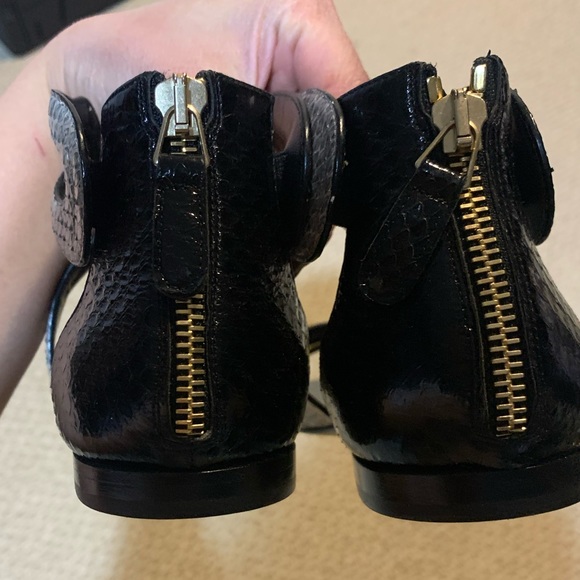 Roberto Cavalli Python Straps Sandals - Picture 8 of 8